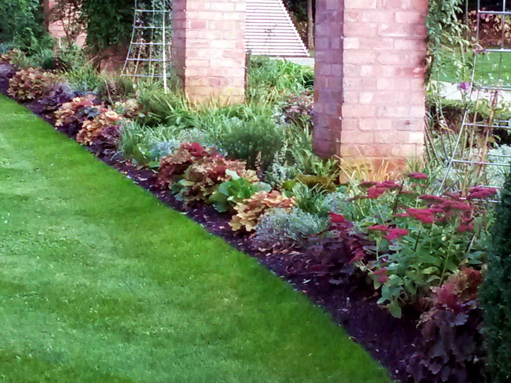 Herbaceous Long Border – Burton Overy